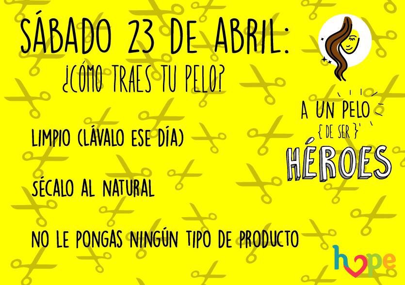 A un pelo de ser héroe – En honor a&nbsp;tí
