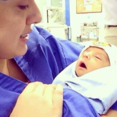 Lactancia Materna con los brazos vacíos